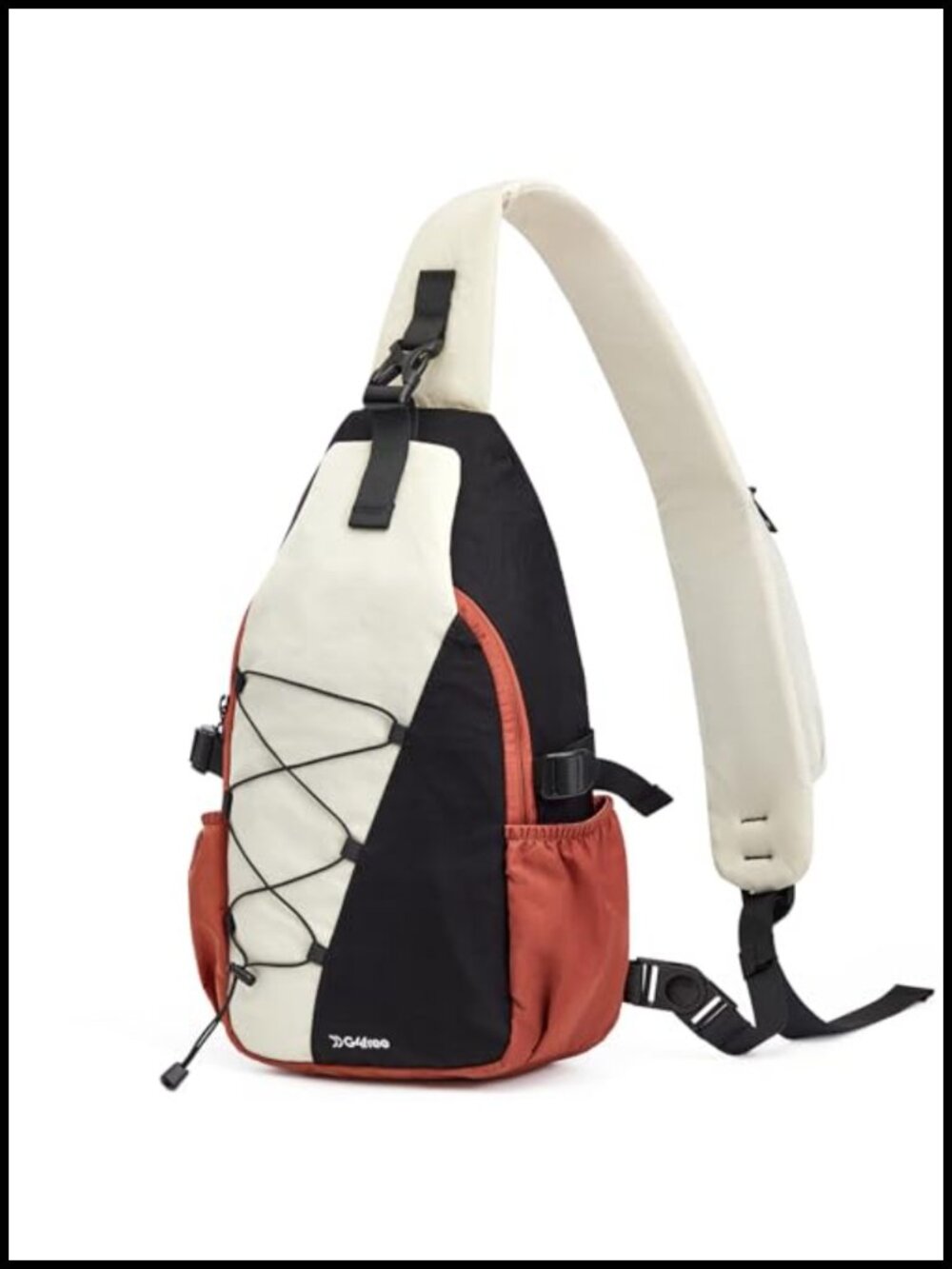 G4Free RFID Blocking Sling Bag Crossbody Hiking Travel Nylon